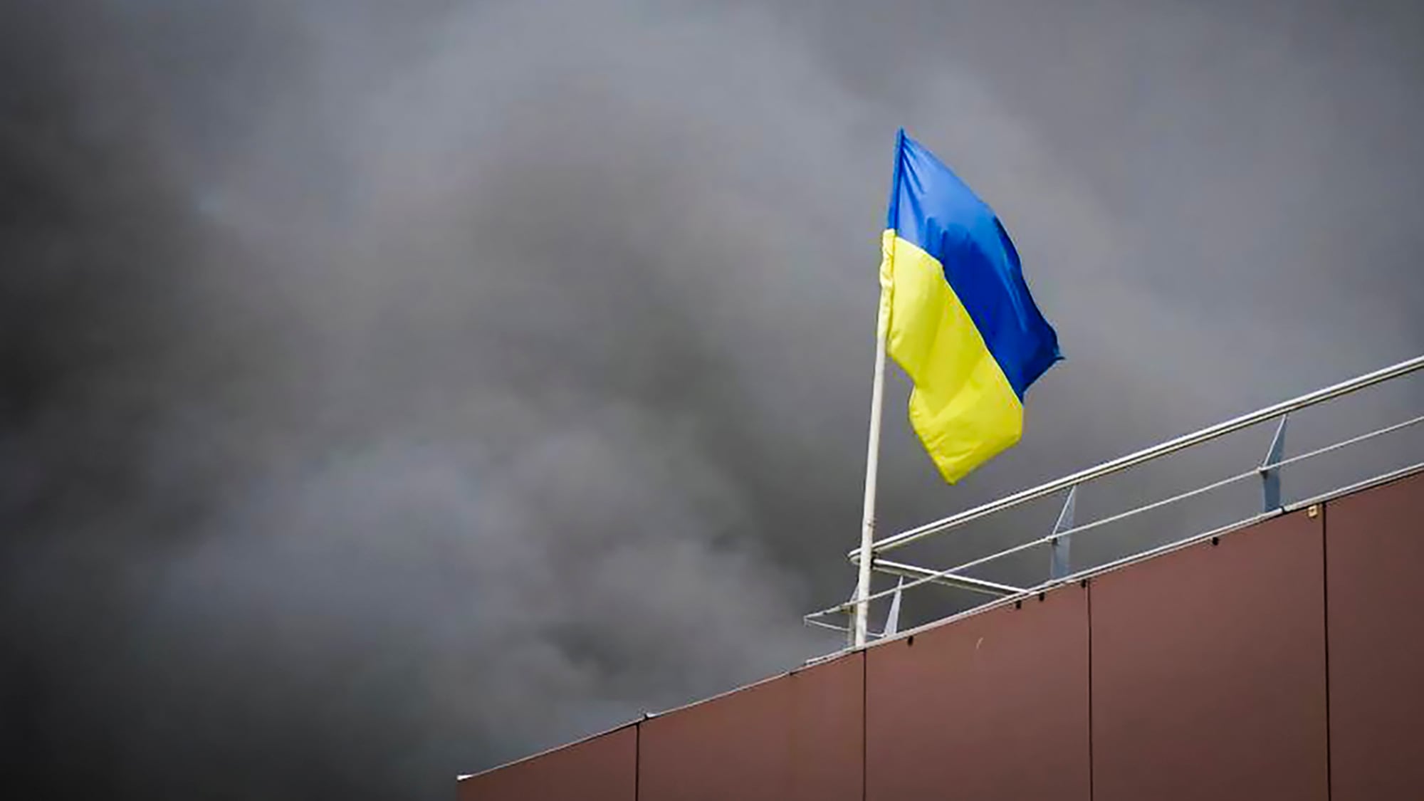 Russian missile and drone strikes hit the Ukrainian city of Dnipro (Dnipro Regional Administration via AP)