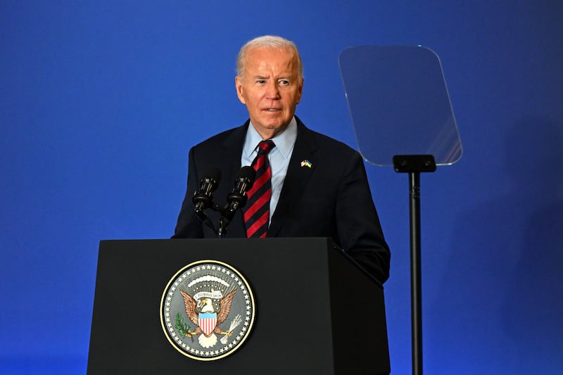 US President Joe Biden said Mr Carter was an ‘extraordinary leader, statesman and humanitarian’