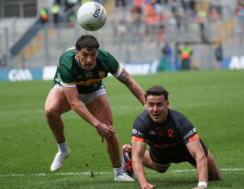 Armagh Beat Kerry to reach the All Ireland Final at Croke Park.
PICTURE COLM LENAGHAN