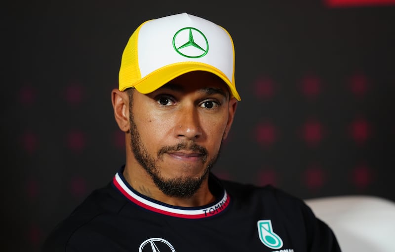 Lewis Hamilton has had a long-standing row with Mohammed Ben Sulayem