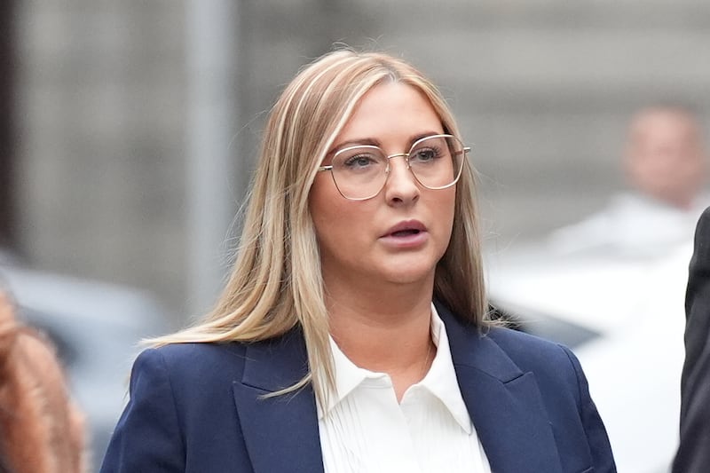 Nikita Ni Laimhin claims Mr McGregor raped her