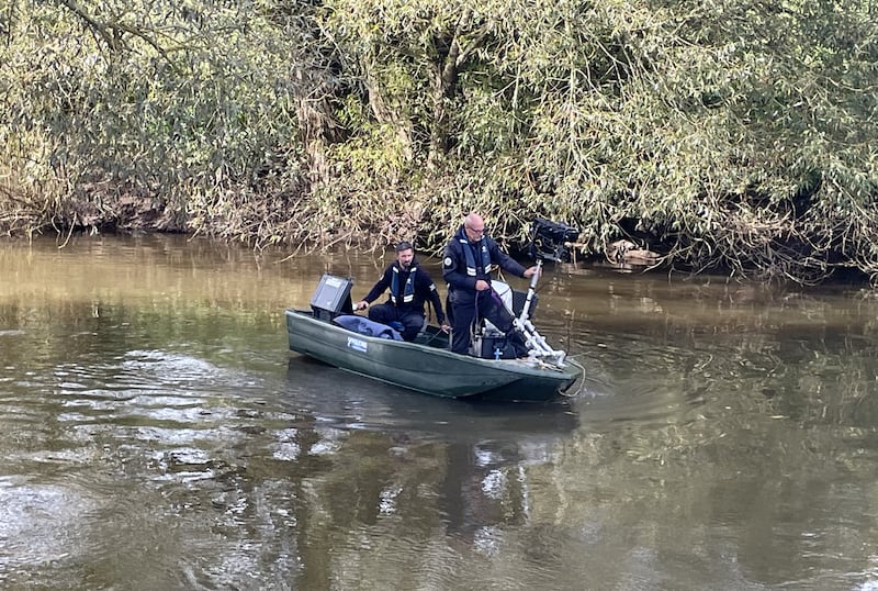 Extensive searches were conducted along the River Derwent in Malton