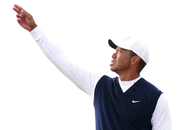 Tiger Woods will be back at Augusta this week