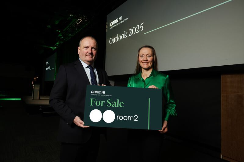 Belfast’s first low carbon aparthotel, room2 in Queen Street, has been offered for sale with a guide price of £21.2 million