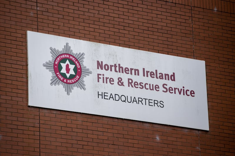 NIFRS is dealing with the fire in Portadown