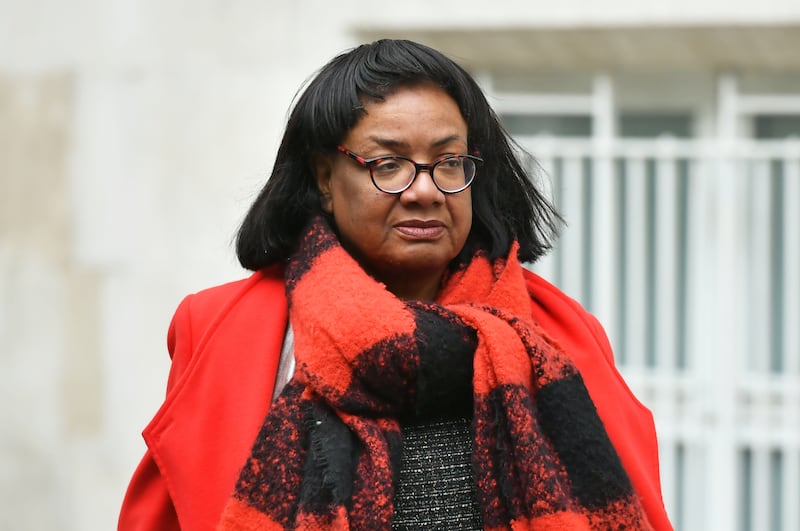 Tory donor Frank Hester has apologised for remarks he made about MP Diane Abbott