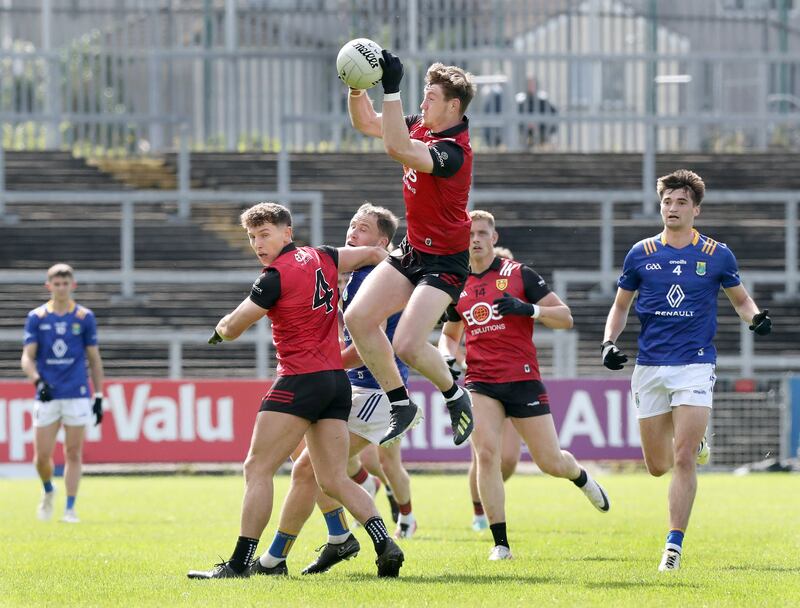 Down defeated Wicklow by nine points in Saturday's Tailteann Cup quarter-final at Páirc Esler
Picture: Margaret McLaughlin