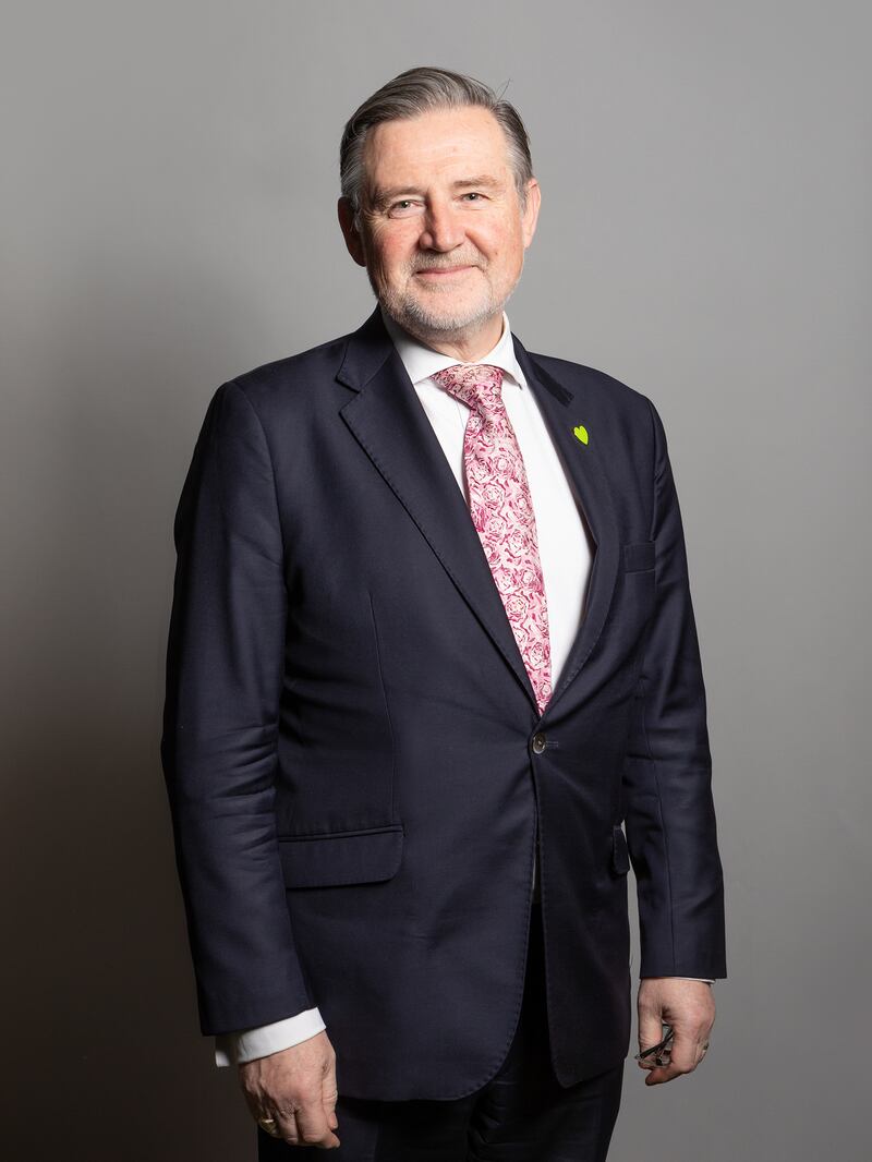 Former Brent North Labour MP Barry Gardiner