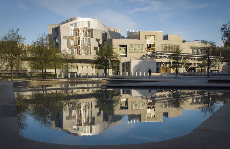 The Scottish Parliament is celebrating 25 years since opening
