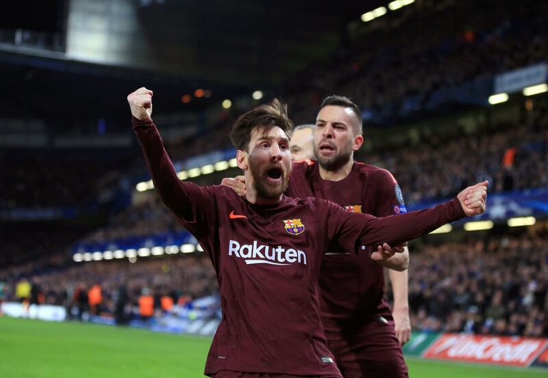 Lionel Messi and Jordi Alba have linked back up in Miami