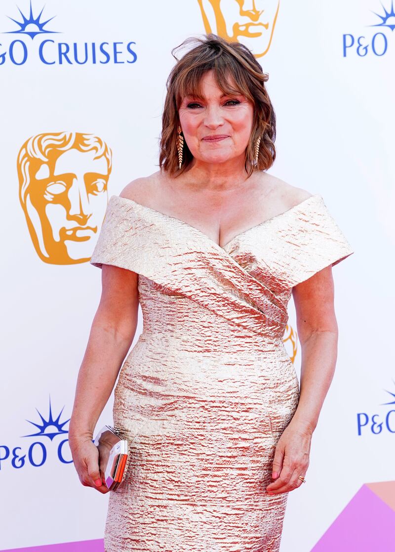 Lorraine Kelly attending the Bafta TV Awards 2024