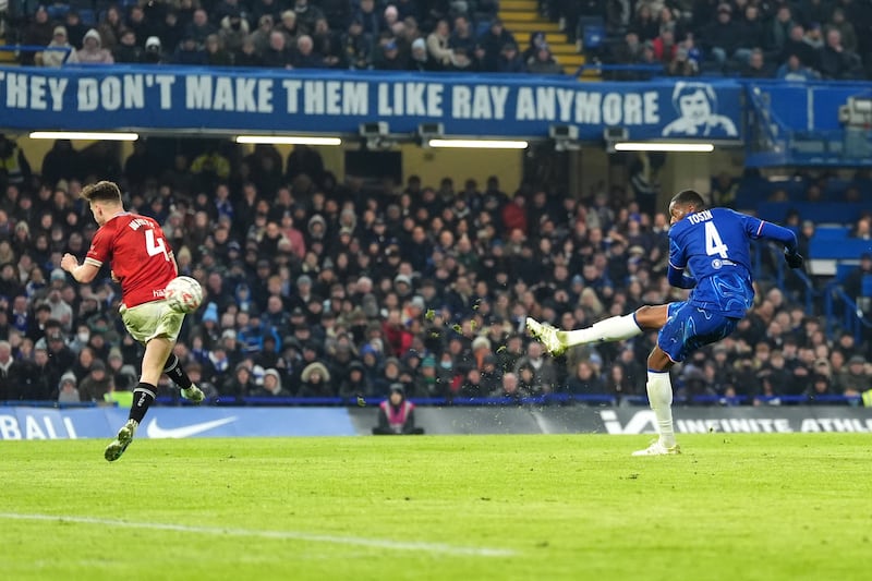 Tosin Adarabioyo scored twice from range for the Blues