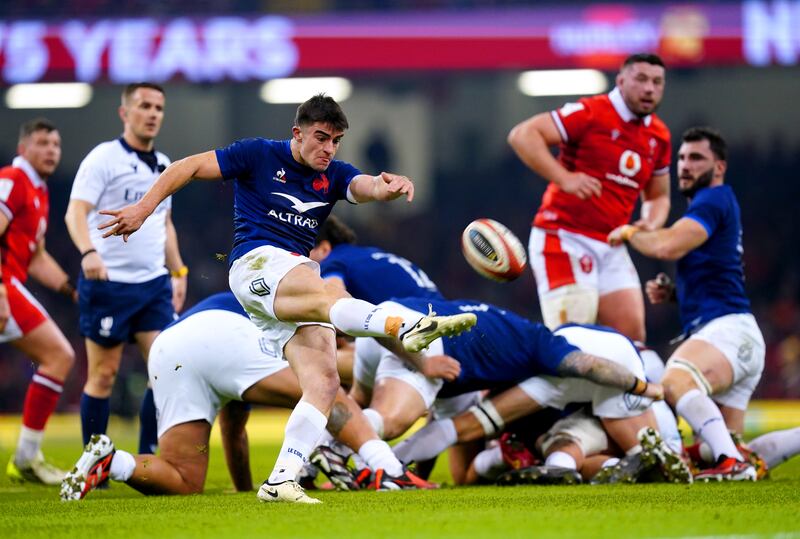 Nolann Le Garrec impressed in the absence of France superstar Antoine Dupont