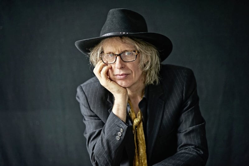 Mike Scott will be leading The Waterboys back to Northern Ireland this month 