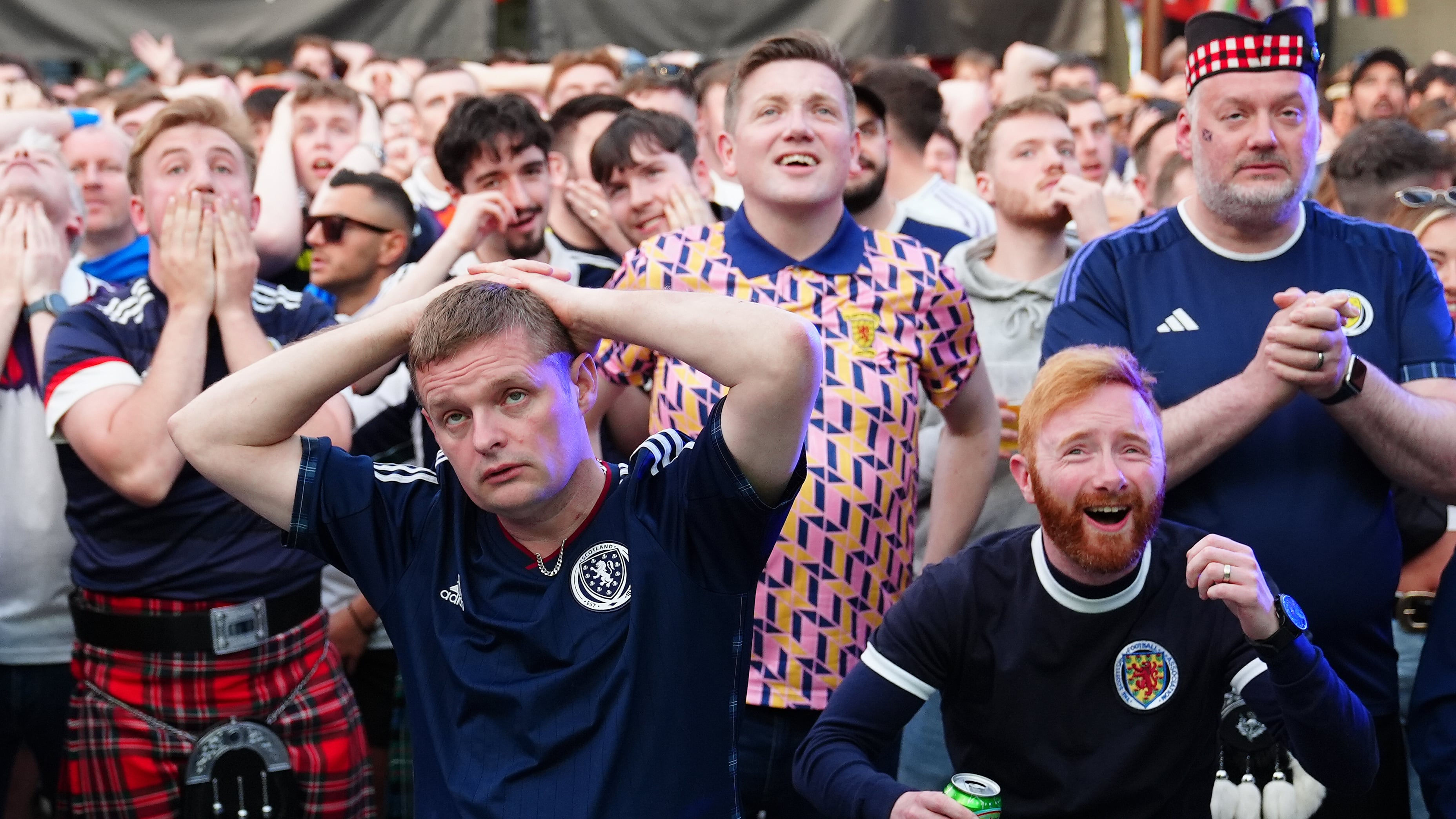 Will there be joy or misery for Scotland fans after they play Hungary?