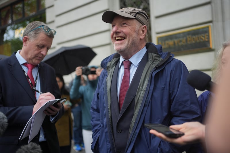 Sir Alan has regularly attended the Post Office Horizon IT inquiry at Aldwych House in central London