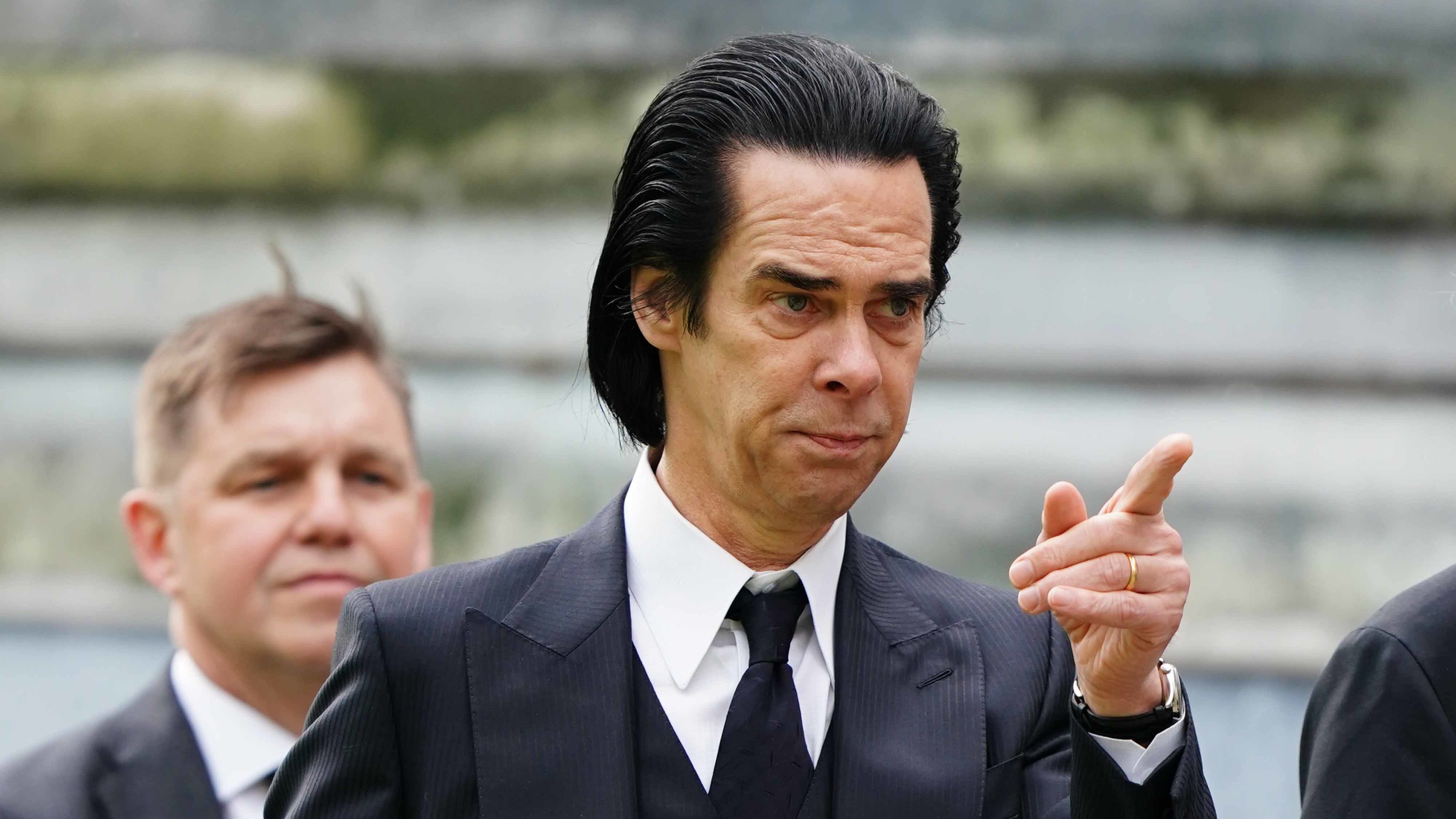 Nick Cave lost two sons in the space of seven years