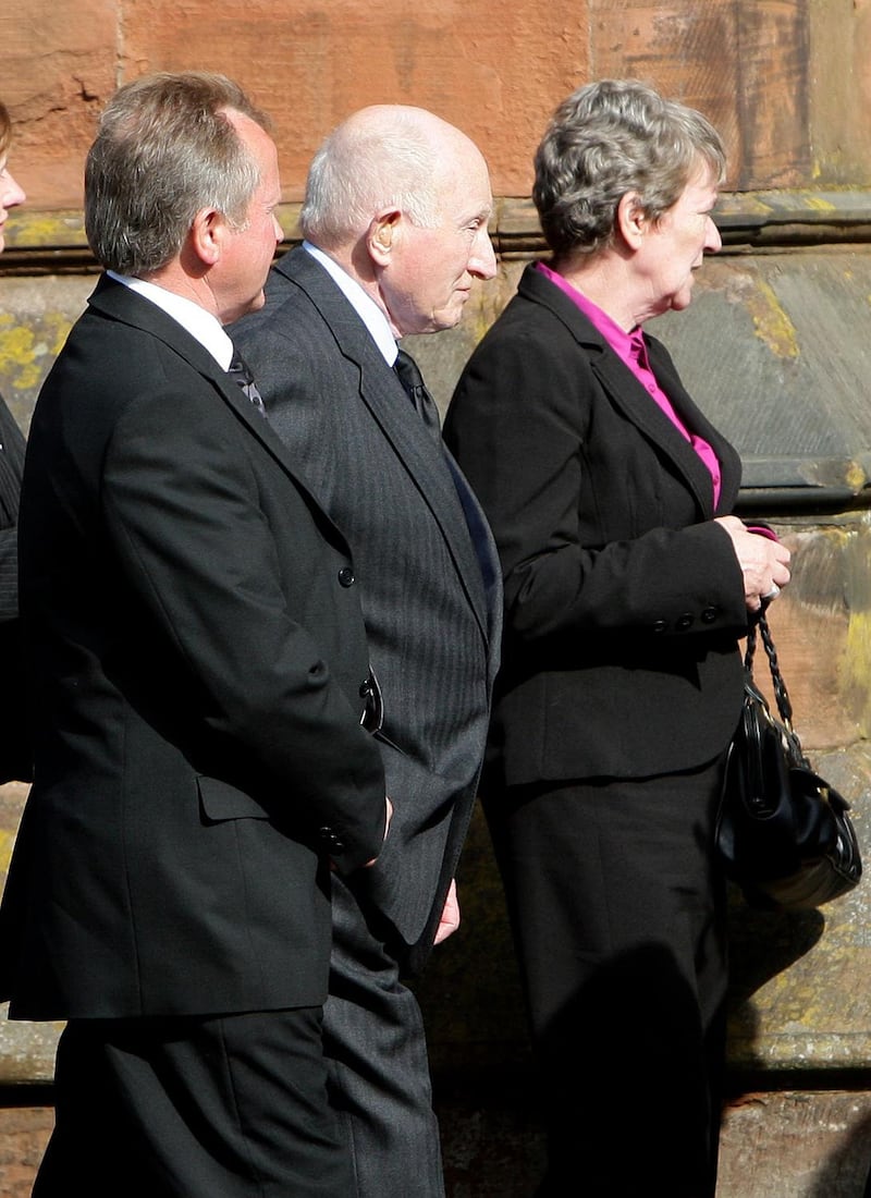 Eddie Stobart, centre, pictured in 2011