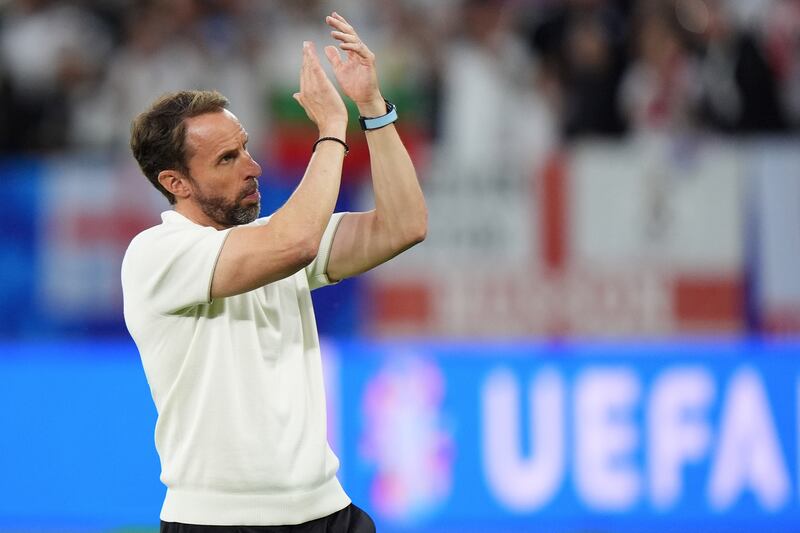 Gareth Southgate remains under scrutiny after England’s drab victory over Slovakia