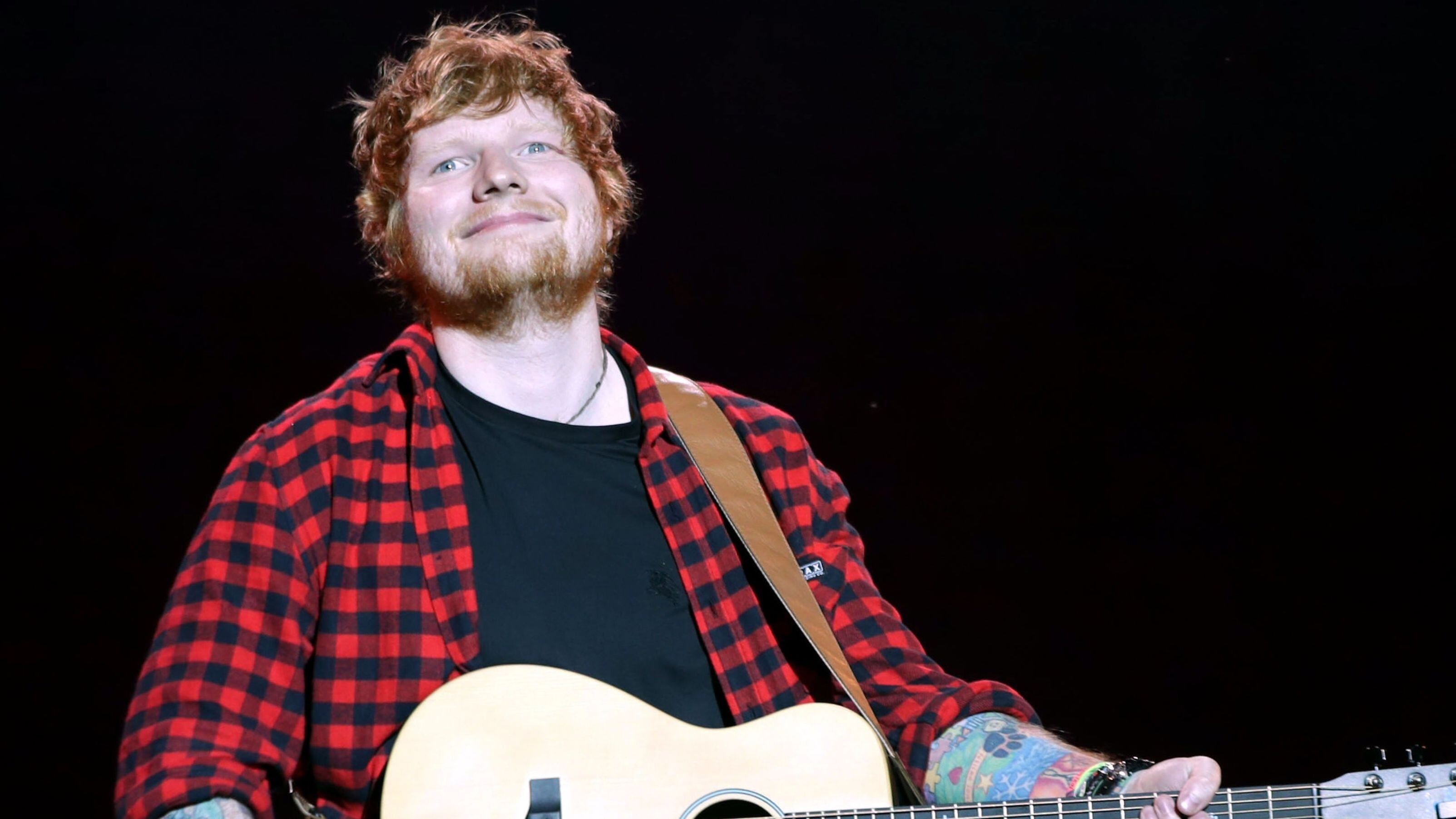 Ed Sheeran’s tour will include two shows at Wembley Stadium.