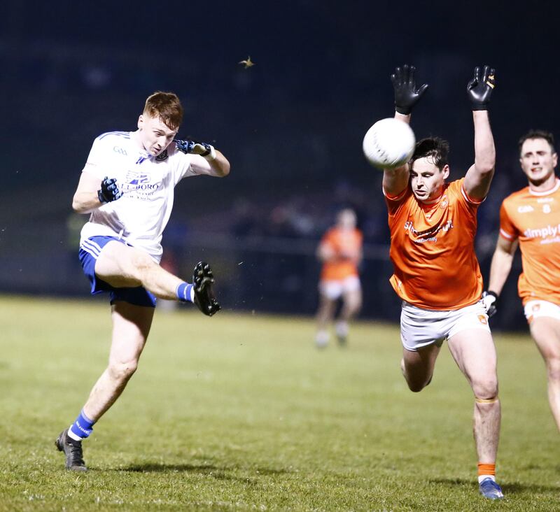 Sean Jones has been part of an Inniskeen forward line that has been telepathic by times in a super SFC campaign to date.