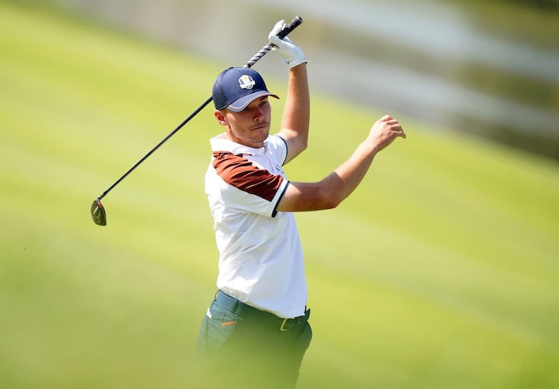 Nicolai Hojgaard was given a wild card for the Ryder Cup in 2023 after impressing in the Hero Cup earlier in the year