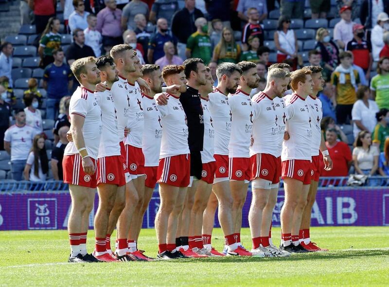 The Tyrone team that ambushed Kerry at Croke Park Picture: Philip Walsh 