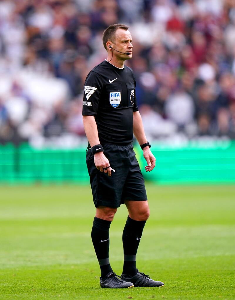 Forest claim they warned PGMOL it was “not appropriate” for Stuart Attwell to be the VAR for their match against Everton
