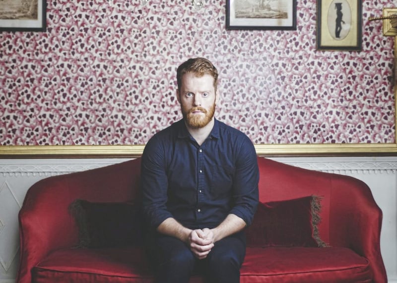 Singer-songwriter Ciaran Lavery plays Belfast&#39;s EastSide Arts Festival on August 13 