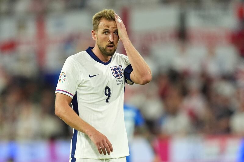 Harry Kane failed to score for England