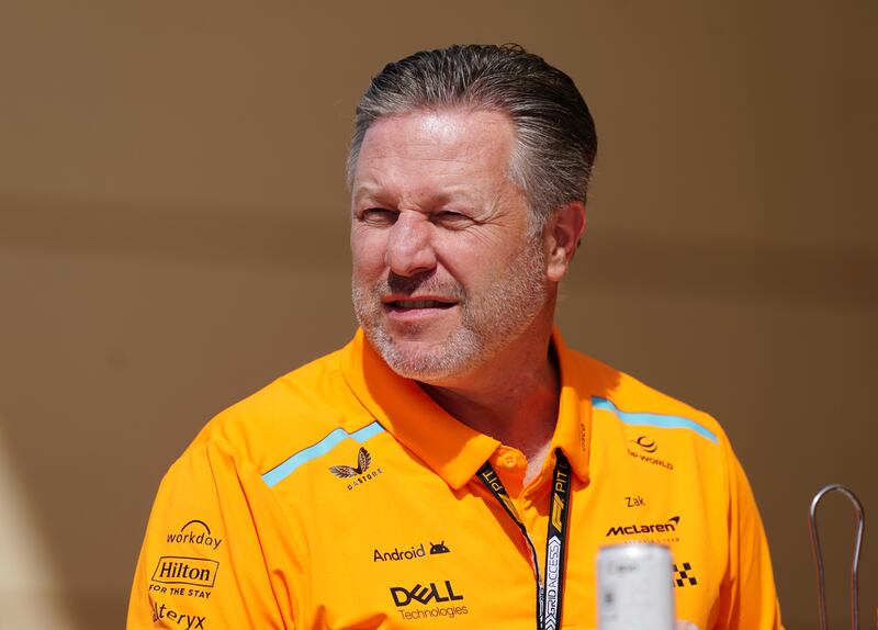 McLaren CEO Zak Brown