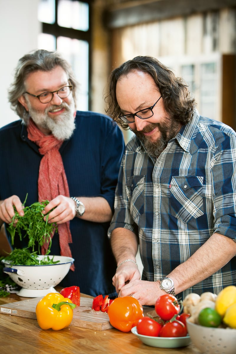 Si King has finished the cookbook in memory of his friend