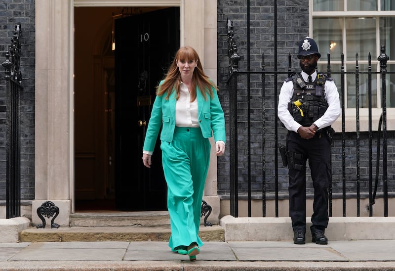 Deputy Prime Minister Angela Rayner is set to oversee the transfer of further powers away from Westminster