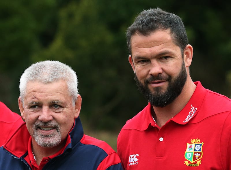 Farrell was previously involved in British and Irish Lions tours under Warren Gatland