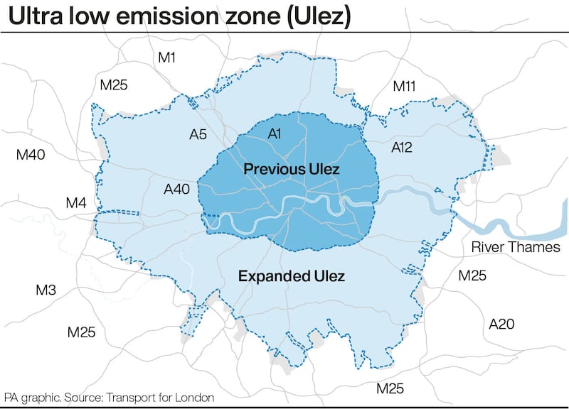 Ultra low emission zone