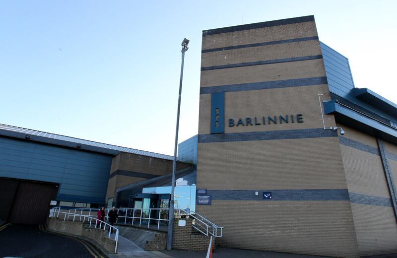 Martin Ready is currently being held at Barlinnie prison in Glasgow