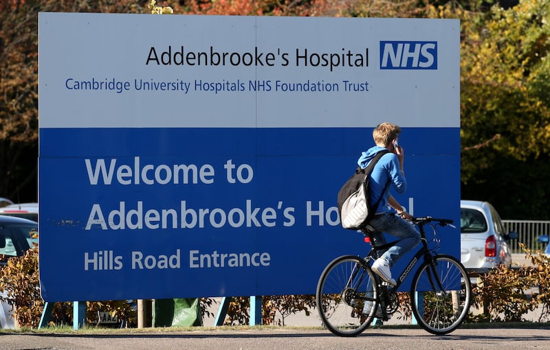 Dr Gibson died at Addenbrooke’s Hospital in Cambridge