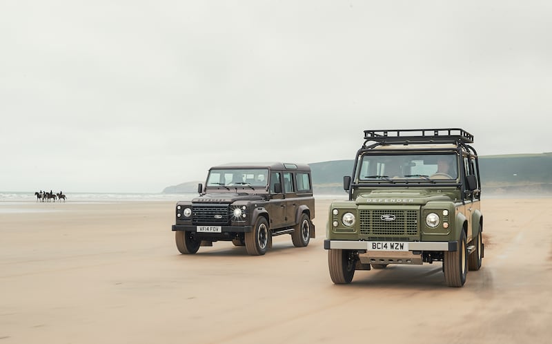 A choice of four, five and seven-seat versions are on offer. (Land Rover)