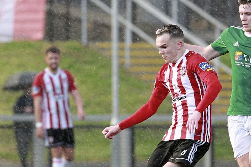 Rory Hale (left) pursued a move to the Republic of Ireland after playing underage football with the north   