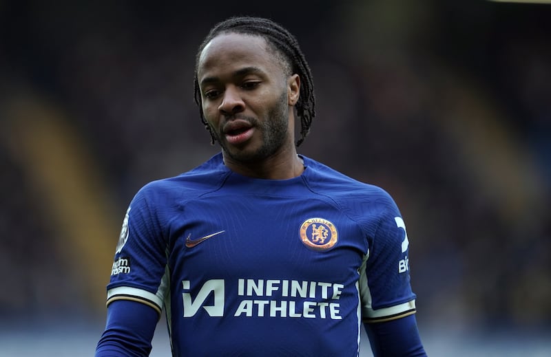 Raheem Sterling’s Chelsea future is in doubt after being left out of their opening league game against Manchester City