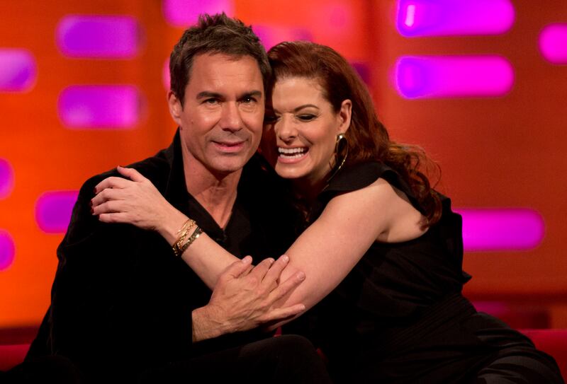 Will And Grace starred Eric McCormack and Debra Messing