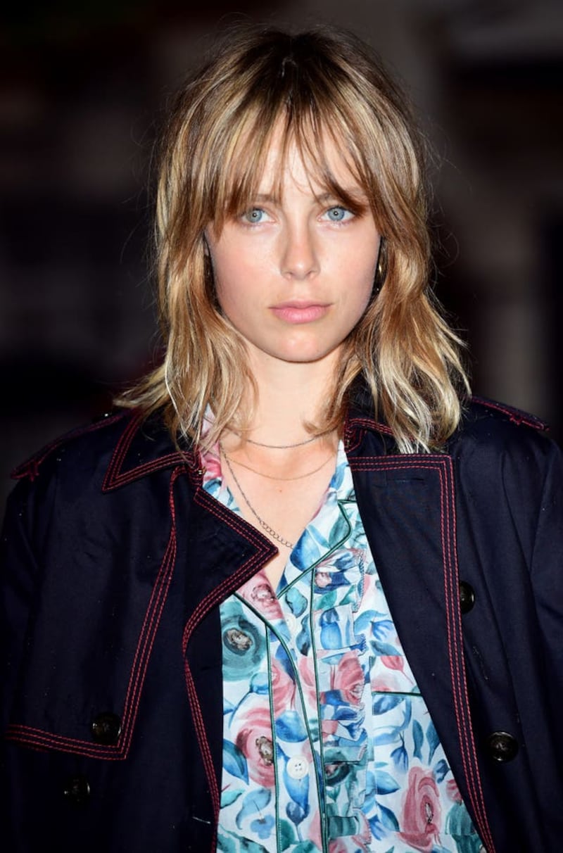 Burberry Show Arrivals – London Fashion Week 2016