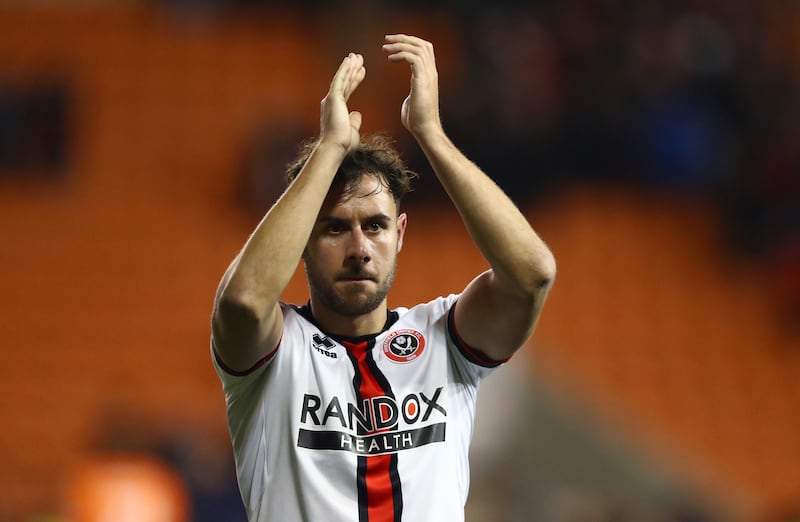 George Baldock spent over seven years with Sheffield United