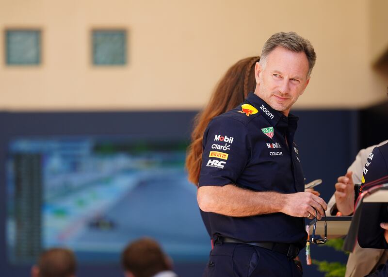 Red Bull Racing team principal Christian Horner was investigated by parent company GmbH .