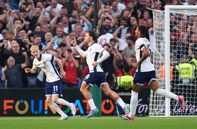 Jack Grealish’s goal helped England beat the Republic of Ireland .