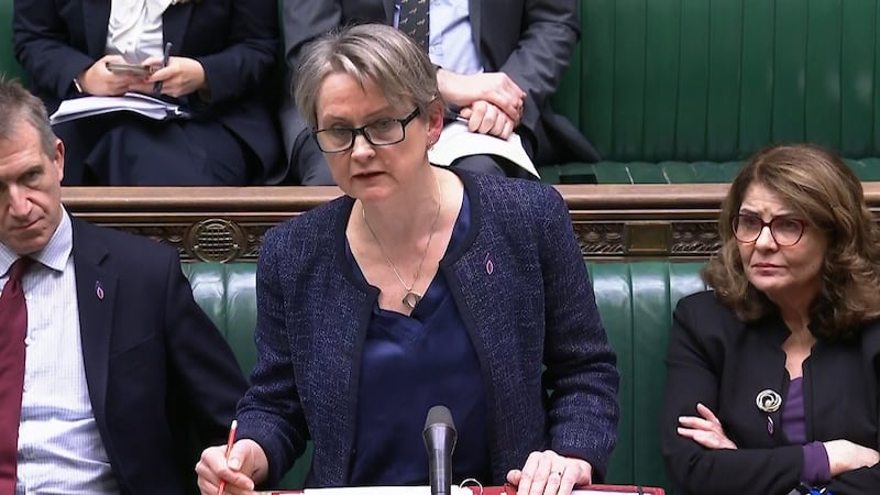 Home Secretary Yvette Cooper promised new measures in the Crime and Policing Bill this spring