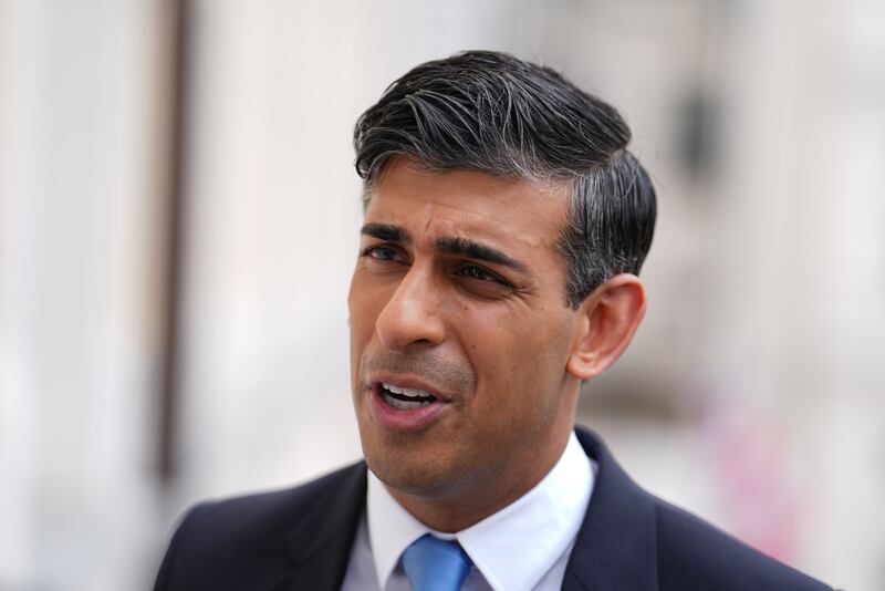 Prime Minister Rishi Sunak has admitted that flights would not take off before the General Election