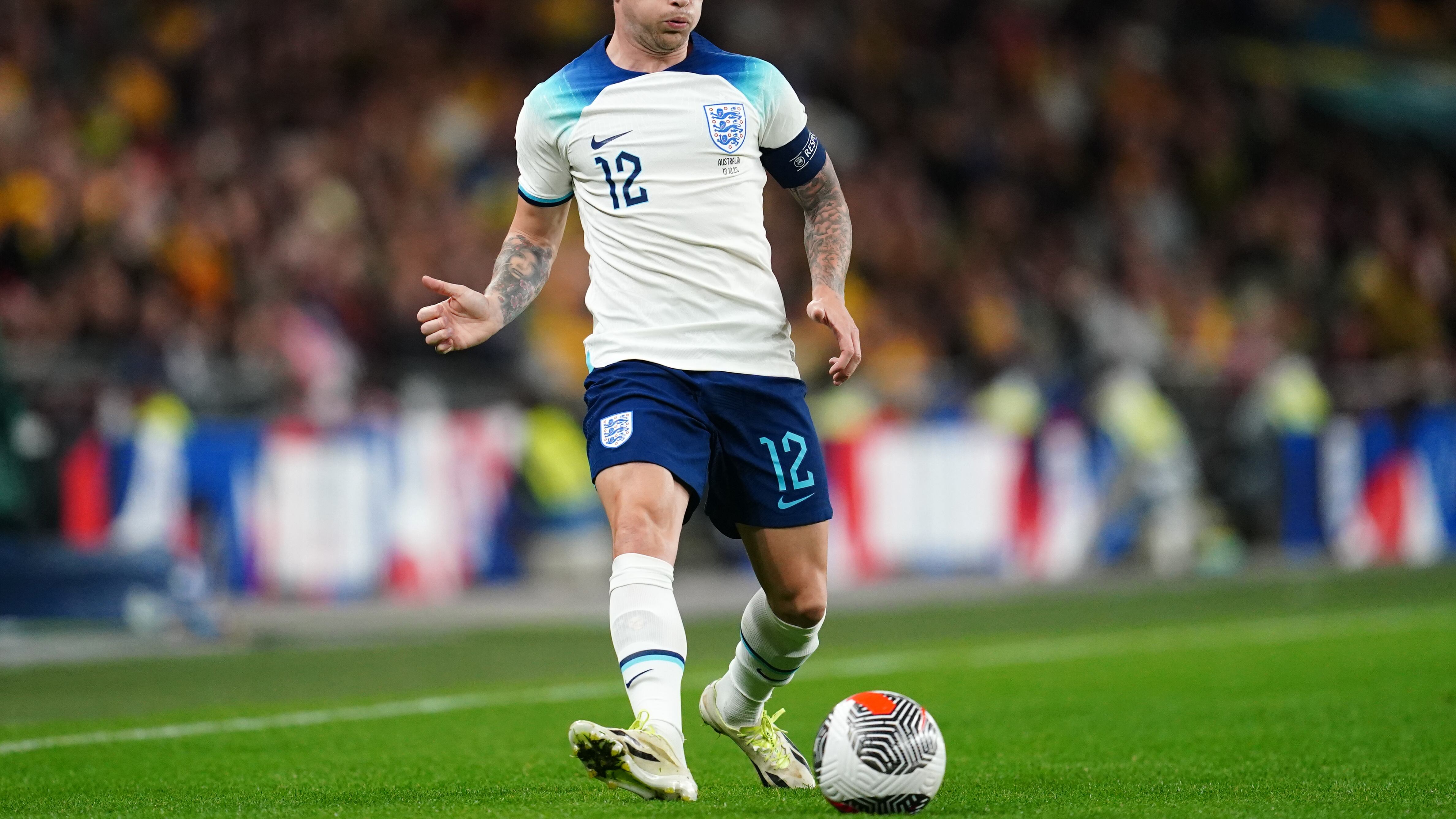 England defender Kieran Trippier did not pick up an injury in Newcastle’s end-of-season friendly against Tottenham in Australia