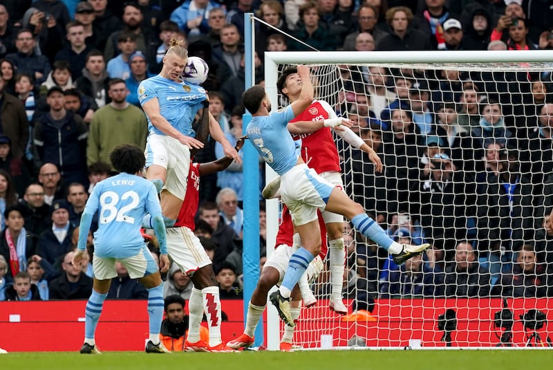 City drew a black against Arsenal but had the last laugh