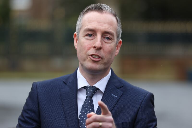 The DUP's Paul Givan was appointed education minister in February 2024